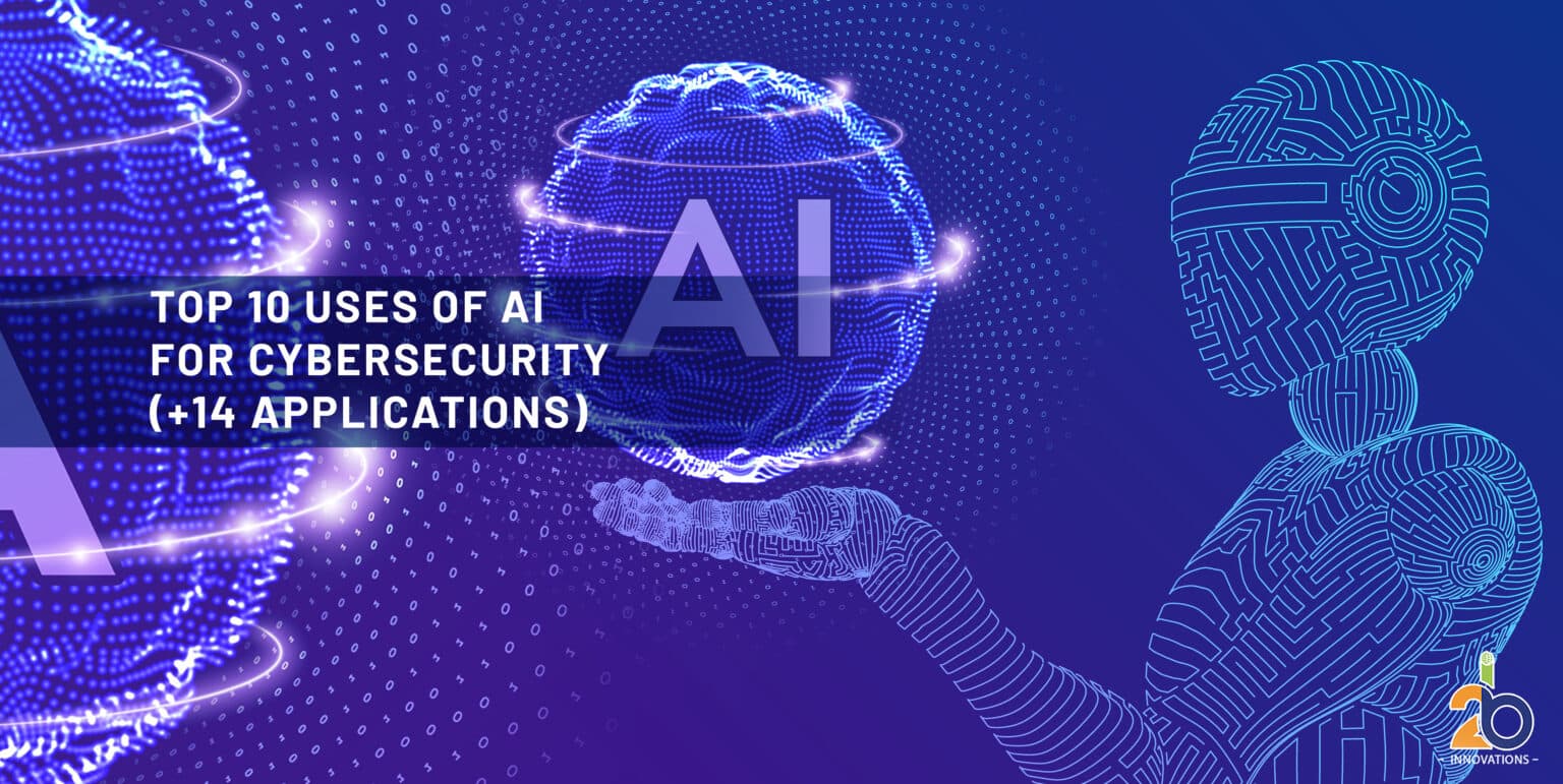 Top 10 Uses of AI for Cybersecurity